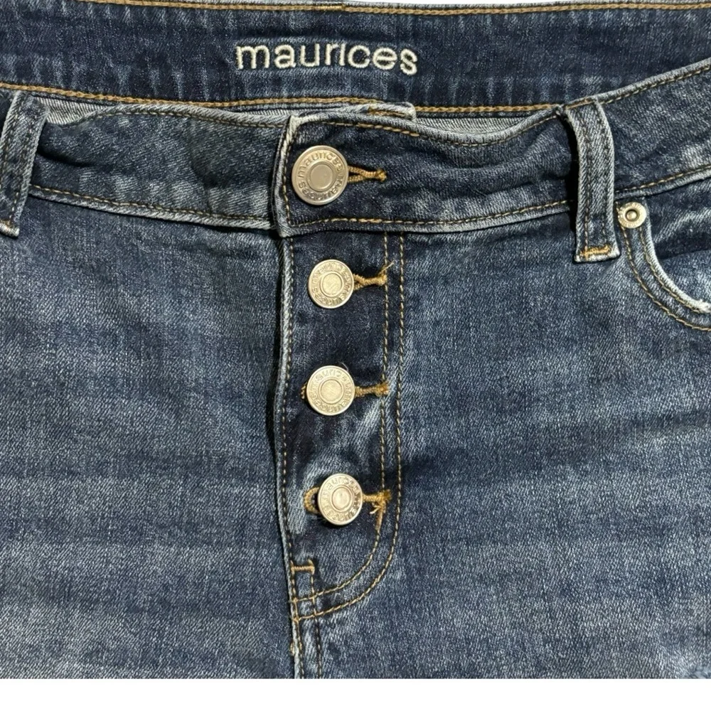 Maurices Blue Denim Jean Shorts
